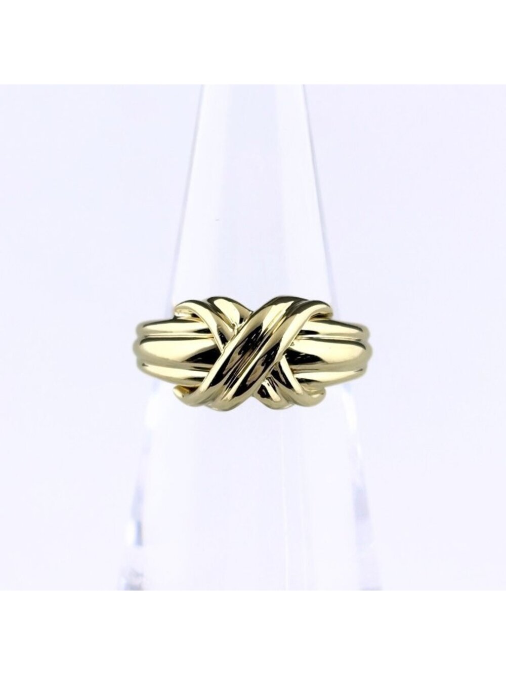 Tiffany & Co Signature Ring Yellow Gold